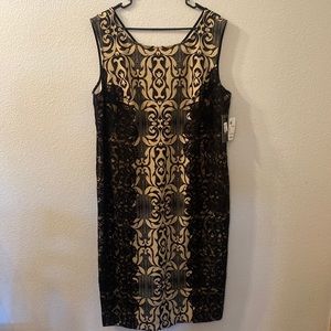 NWT SLNY lace dress size 18W